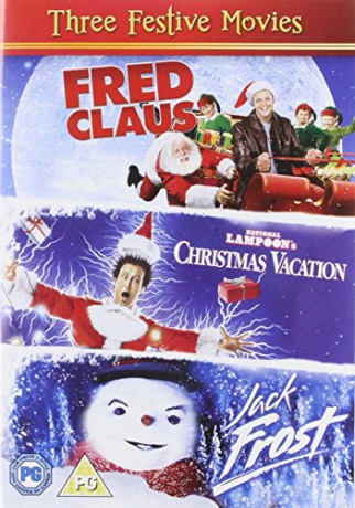 Festive Film Collection: Jack Frost / Fred Claus / National Lampoon's Christmas Vacation [3DVD]