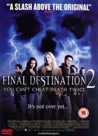 Final Destination 2 (Oszukać przeznaczenie 2) [DVD]