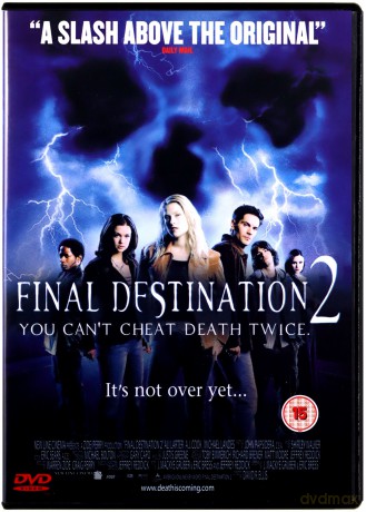Final Destination 2 (Oszukać przeznaczenie 2) [DVD]