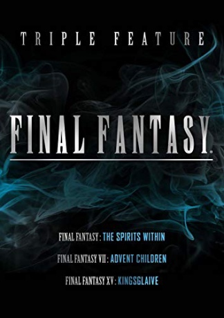 Final Fantasy Collection (Kingsglaive: Final Fantasy XV / Final Fantasy: The Spirits Within / Final Fantasy VII: Advent Children) [3DVD]