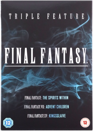 Final Fantasy Collection (Kingsglaive: Final Fantasy XV / Final Fantasy: The Spirits Within / Final Fantasy VII: Advent Children) [3DVD]