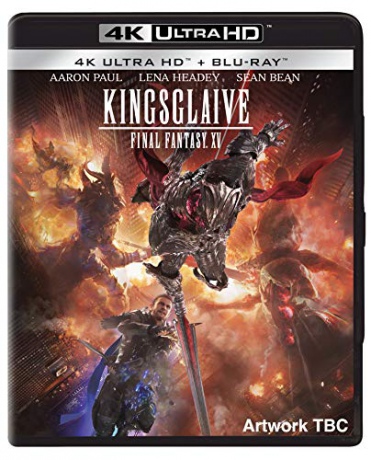 Final Fantasy XV: Gwardia Królewska [Blu-Ray 4K]+[Blu-Ray]