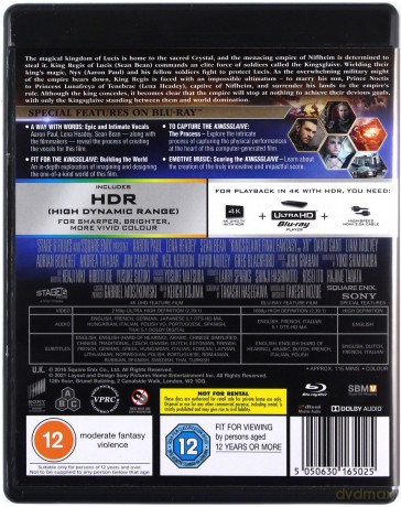Final Fantasy XV: Gwardia Królewska [Blu-Ray 4K]+[Blu-Ray]