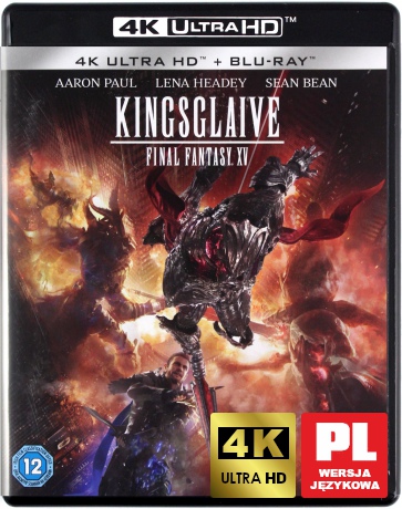 Final Fantasy XV: Gwardia Królewska [Blu-Ray 4K]+[Blu-Ray]