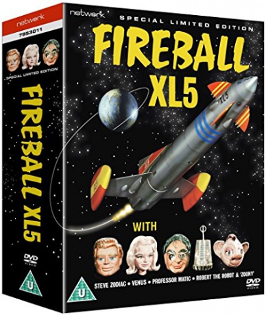FIREBALL XL5 - The Complete Series [BOX] [6DVD]