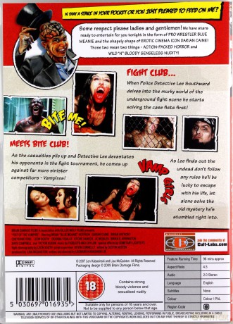 Fist Of The Vampire [DVD]