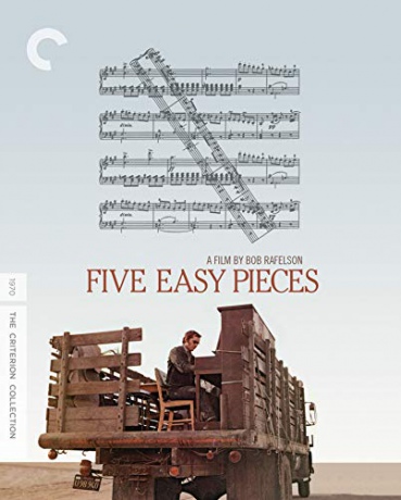 Five Easy Pieces (Pięć łatwych utworów) [Blu-Ray]