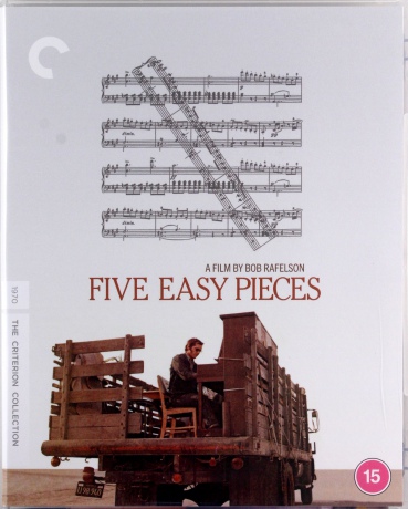 Five Easy Pieces (Pięć łatwych utworów) [Blu-Ray]