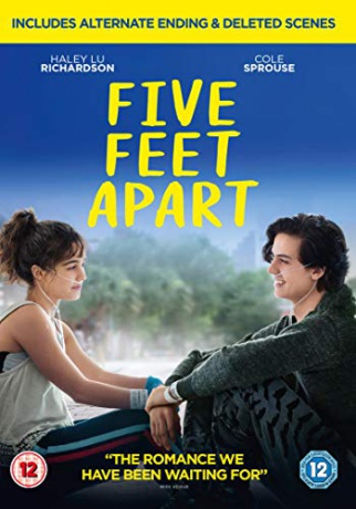 Five Feet Apart (Trzy kroki od siebie) [DVD]