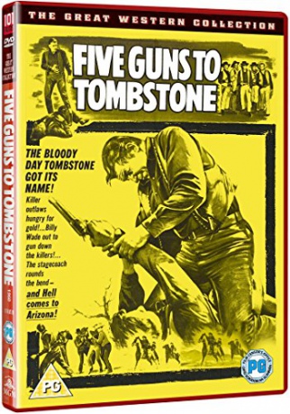 Five Guns to Tombstone [DVD]