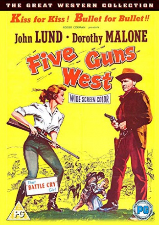 Five Guns West [DVD]