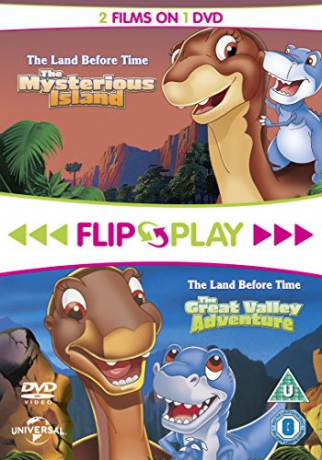 Flip & Play: The Land Before Time 2: The Great Valley Adventure / The Land Before Time 5: The Mysterious Island [DVD]