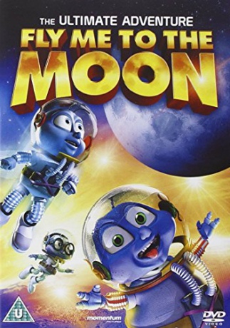 Fly Me to The Moon (Wyprawa na Księżyc) [DVD]