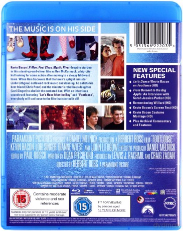 Footloose [Blu-Ray]