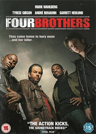 Four Brothers (Czterej bracia) [DVD]