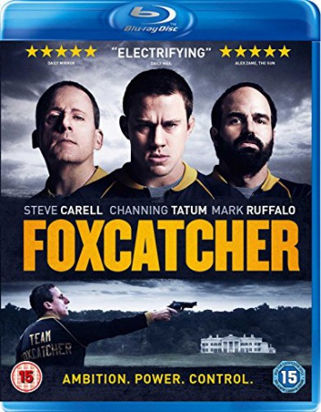 Foxcatcher [Blu-Ray]