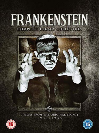Frankenstein: Complete Legacy Collection [5DVD]