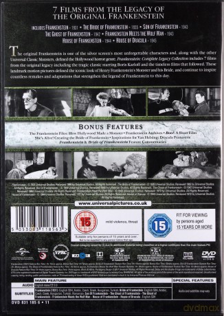 Frankenstein: Complete Legacy Collection [5DVD]