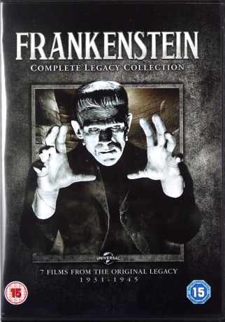 Frankenstein: Complete Legacy Collection [5DVD]
