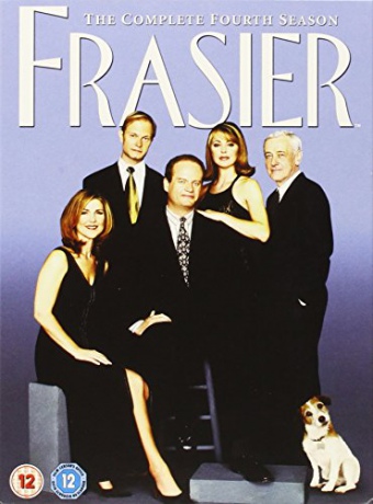 Frasier: Season 4 [4DVD]