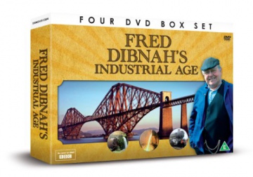 Fred Dibnah's Industrial Age [BOX] [4DVD]