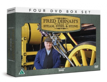 Fred Dibnah's World Of Steam, Steel & Stone [BOX] [4DVD]