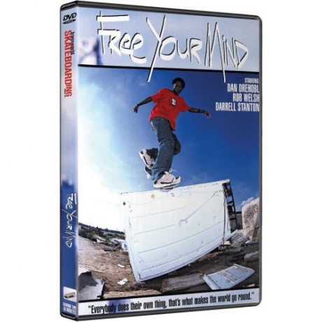 Free Your Mind - Skateboard [DVD]