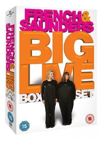 French And Saunders - Big Live [BOX] [2DVD]