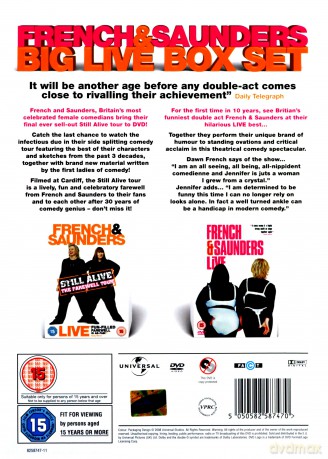 French And Saunders - Big Live [BOX] [2DVD]