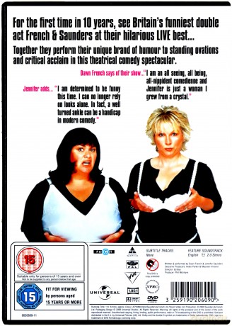 French And Saunders - Big Live [BOX] [2DVD]