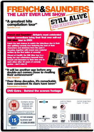 French And Saunders - Big Live [BOX] [2DVD]