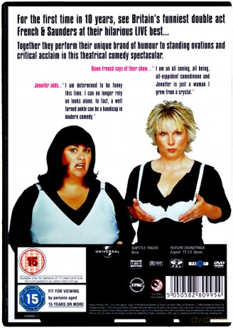 French And Saunders Live - Comedy Gold [DVD]