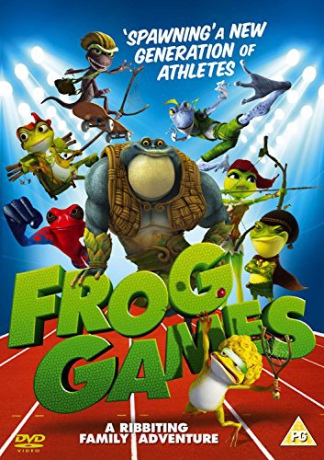 Frog Games [DVD]