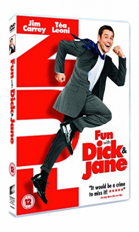 Fun With Dick & Jane (Dick i Jane: Niezły ubaw) [DVD]