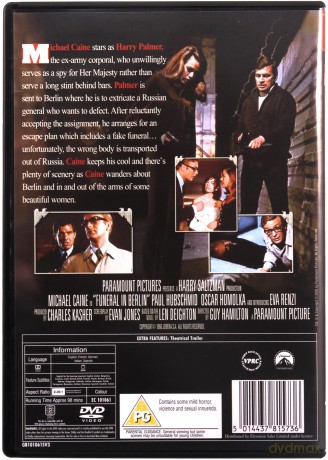 Funeral In Berlin (Pogrzeb w Berlinie) [DVD]