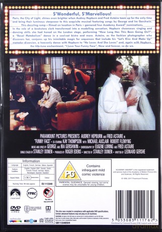Funny Face (Zabawna buzia) [DVD]
