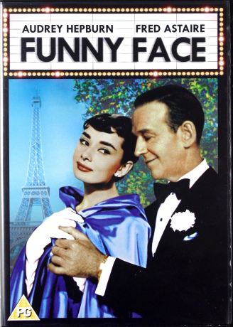 Funny Face (Zabawna buzia) [DVD]