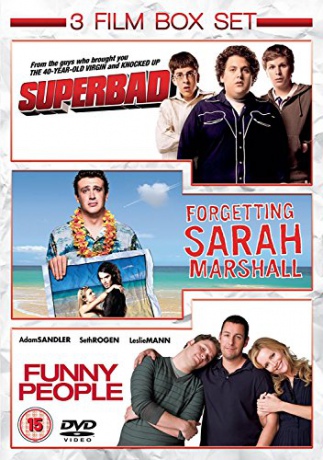 Funny People/ Superbad / Forgetting Sarah Marshall [BOX] [3DVD]