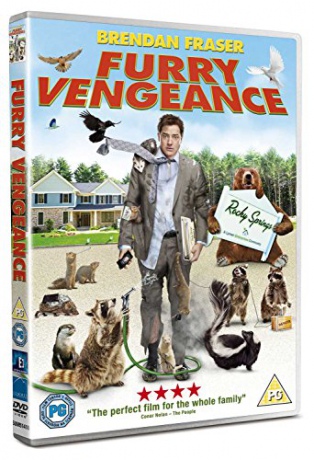 Furry Vengeance (Zemsta futrzaków) [DVD]