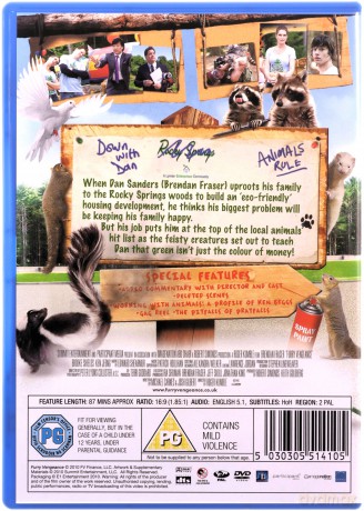 Furry Vengeance (Zemsta futrzaków) [DVD]