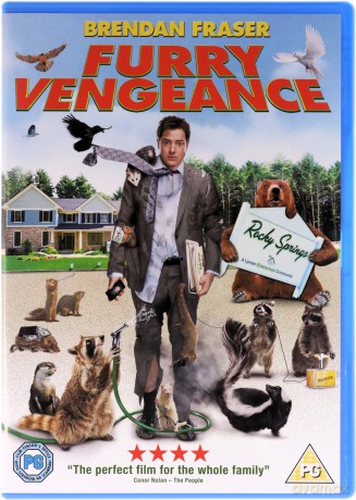 Furry Vengeance (Zemsta futrzaków) [DVD]