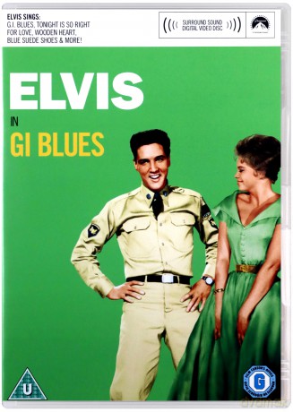 G.I. Blues (Blues szeregowca) [DVD]