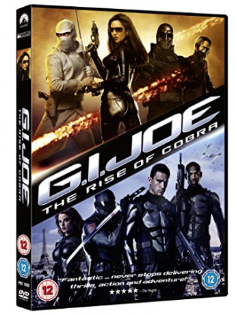 G.I. Joe: The Rise of Cobra (G.I. Joe: Czas Kobry) [DVD]