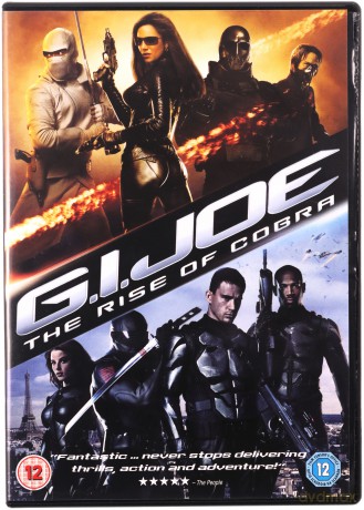 G.I. Joe: The Rise of Cobra (G.I. Joe: Czas Kobry) [DVD]