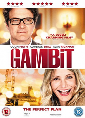 Gambit (Gambit, czyli jak ograć króla) [DVD]