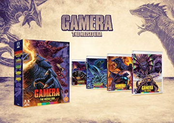 Gamera - The Heisei Era [BOX] [4xBlu-Ray]