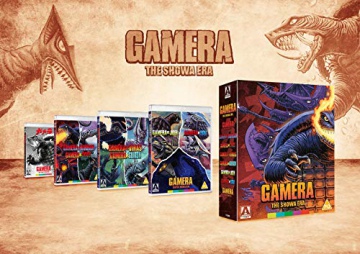 Gamera - The Showa Era [4xBlu-Ray]