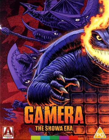 Gamera - The Showa Era [4xBlu-Ray]