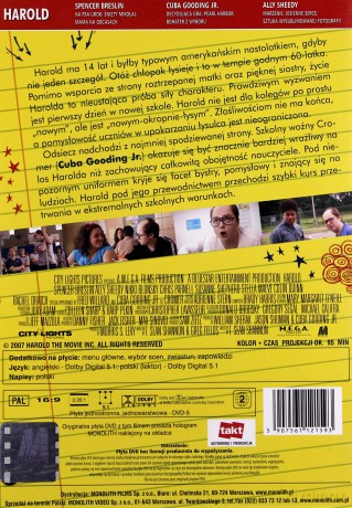 Harold [DVD]