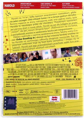 Harold [DVD]